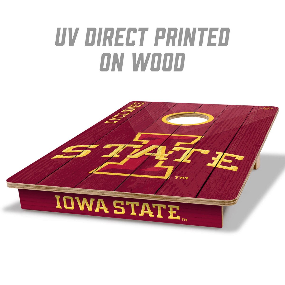 You The Fan I-State Cyclones Cornhole Game Set (2'x3')